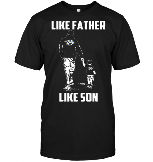 Nashville Predators: Like Father Like Son