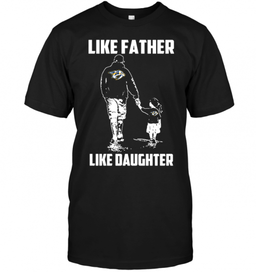Nashville Predators: Like Father Like Daughter