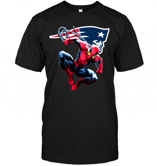 Spiderman: New England Patriots