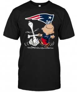 Charlie Brown & Snoopy: New England Patriots