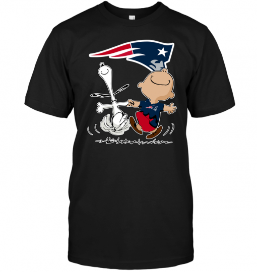 Charlie Brown & Snoopy: New England Patriots