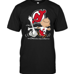 Charlie Brown & Snoopy: New Jersey DevilsCharlie Brown & Snoopy: New Jersey Devils