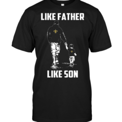 New Orleans Saints: Like Father Like Son