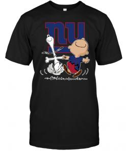 Charlie Brown & Snoopy: New York Giants