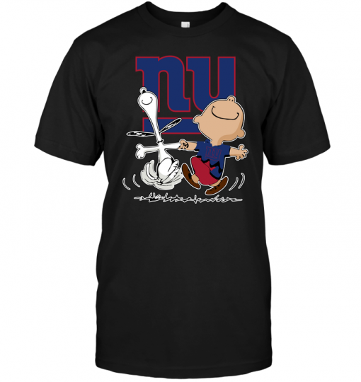 Charlie Brown & Snoopy: New York Giants