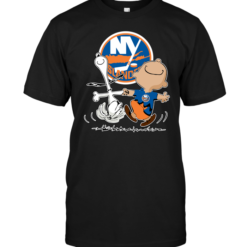 Charlie Brown & Snoopy: New York Islanders