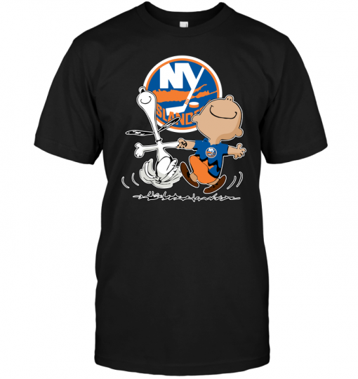 Charlie Brown & Snoopy: New York Islanders