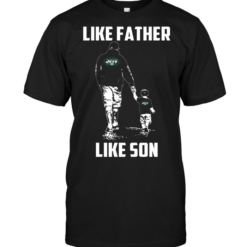 New York Jets: Like Father Like Son