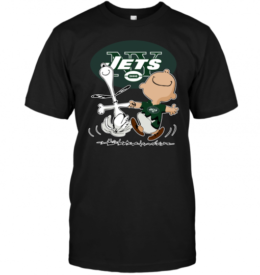 Charlie Brown & Snoopy: New York Jets