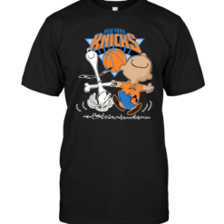 Charlie Brown & Snoopy: New York Knicks