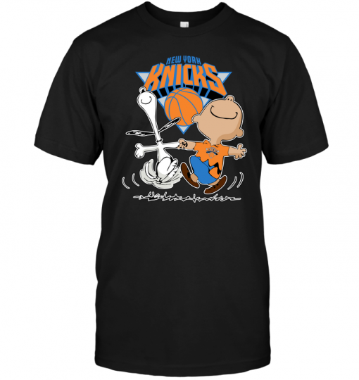 Charlie Brown & Snoopy: New York Knicks