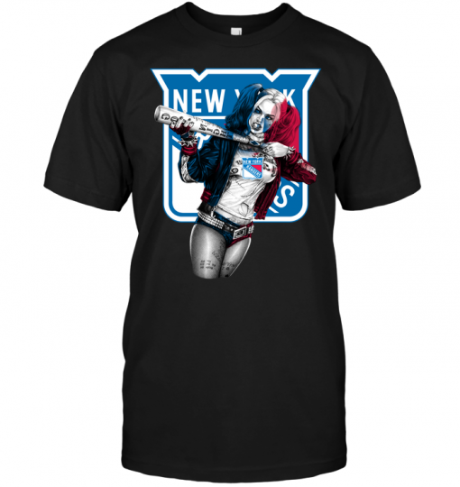 Harley Quinn: New York Rangers