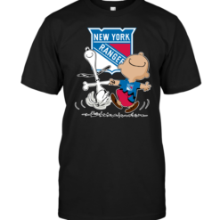 Charlie Brown & Snoopy: New York Rangers