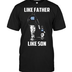 North Carolina Tar Heels: Like Father Like Son