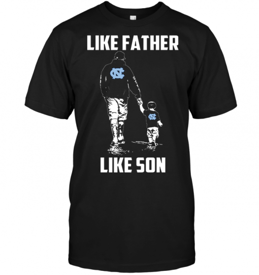 North Carolina Tar Heels: Like Father Like Son