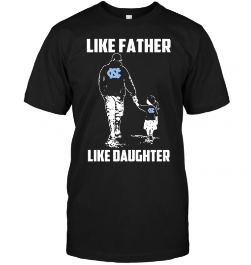 North Carolina Tar Heels: Like Father Like Daughter