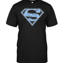 Superman: North Carolina Tar Heels