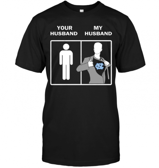 North Carolina Tar Heels: Your Husband My Husband