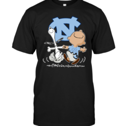 Charlie Brown & Snoopy: North Carolina Tar Heels