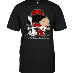 Charlie Brown & Snoopy: Ohio State Buckeyes