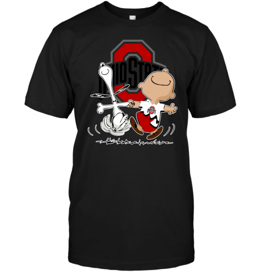 Charlie Brown & Snoopy: Ohio State Buckeyes