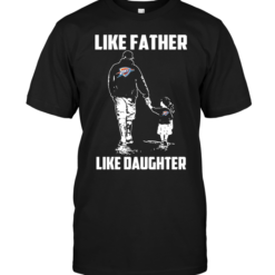 Oklahoma City Thunder: Like Father Like Daughter