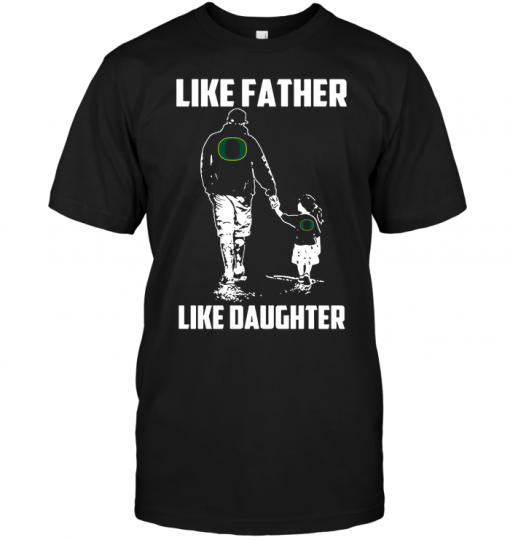 Oregon Ducks: Like Father Like Daughter