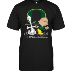 Charlie Brown & Snoopy: Oregon Ducks