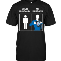 Philadelphia 76ers: Your Husband My Husband