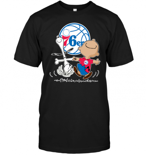 Charlie Brown & Snoopy: Philadelphia 76ers