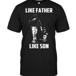 Philadelphia Eagles: Like Father Like Son