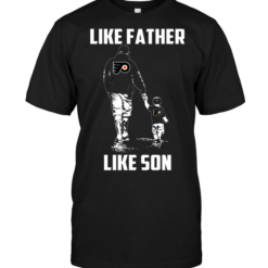 Philadelphia Flyers: Like Father Like Son
