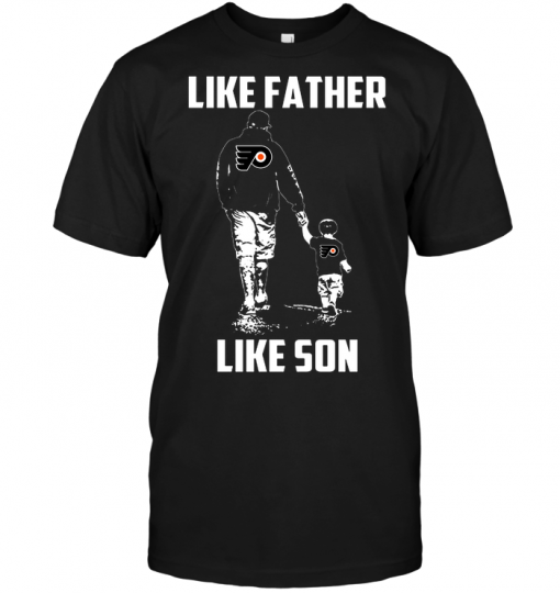 Philadelphia Flyers: Like Father Like Son