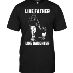 Philadelphia Flyers: Like Father Like Daughter