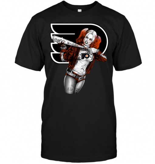 Harley Quinn: Philadelphia Flyers