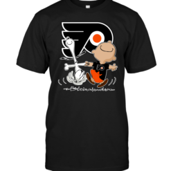 Charlie Brown & Snoopy: Philadelphia Flyers