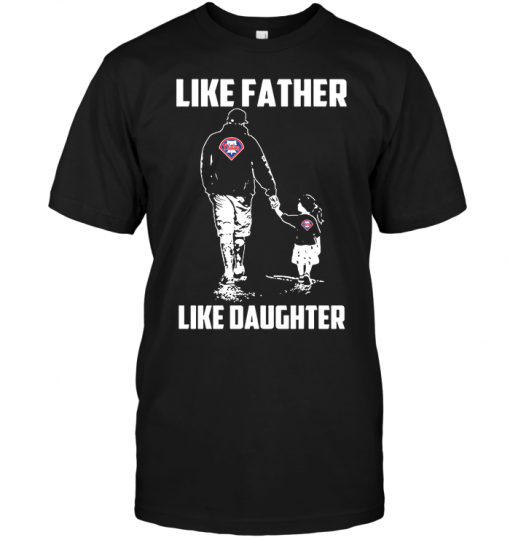 Philadelphia Phillies: Like Father Like Daughter