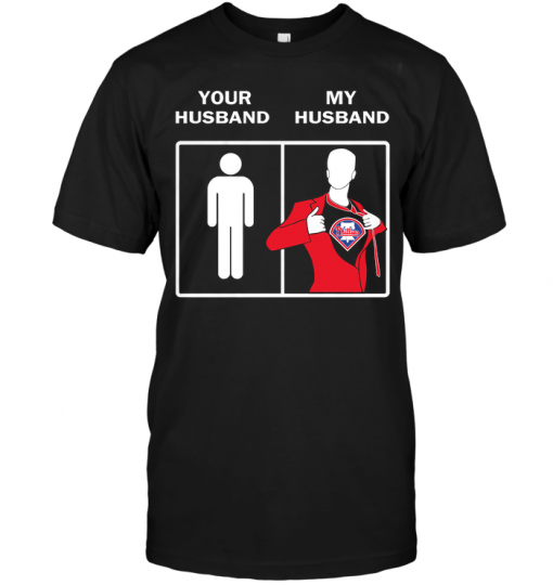 Philadelphia Phillies: Your Husband My Husband