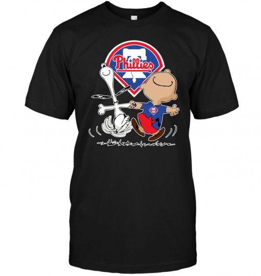 Charlie Brown & Snoopy: Philadelphia Phillies