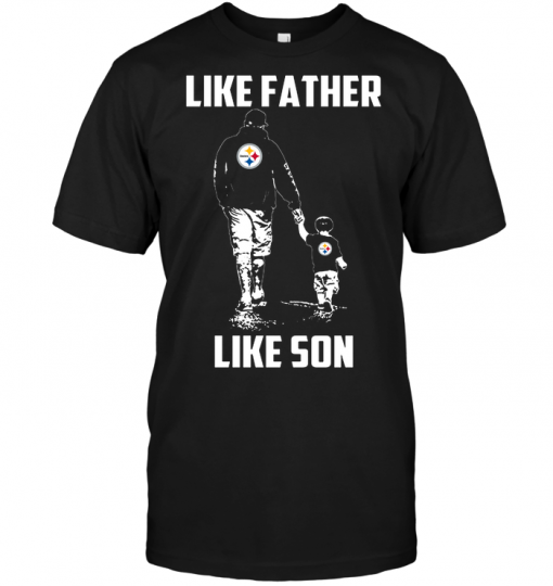 Pittsburgh Steelers: Like Father Like Son