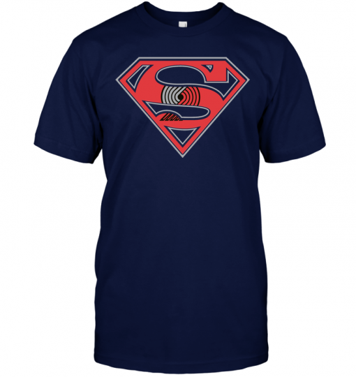 Superman: Portland Trail Blazers