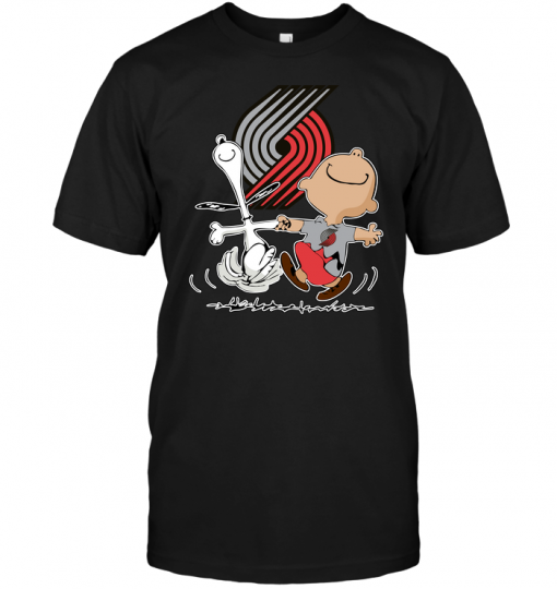Charlie Brown & Snoopy: Portland Trail Blazers