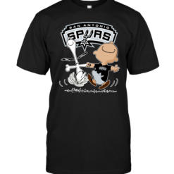 Charlie Brown & Snoopy: San Antonio Spurs