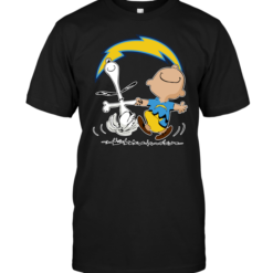 Charlie Brown & Snoopy: San Diego Chargers