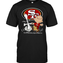 Charlie Brown & Snoopy: San Francisco 49ers