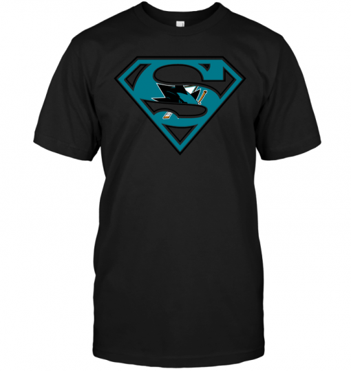 Superman: San Jose Sharks