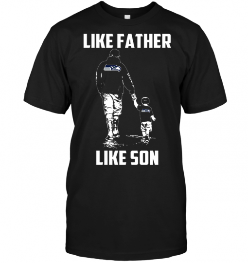 Seattle Seahawks: Like Father Like Son