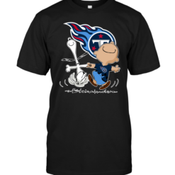 Charlie Brown & Snoopy: Tennessee Titans