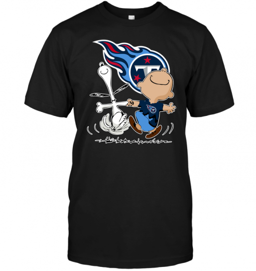 Charlie Brown & Snoopy: Tennessee Titans