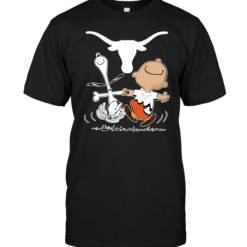 Charlie Brown & Snoopy: Texas Longhorns